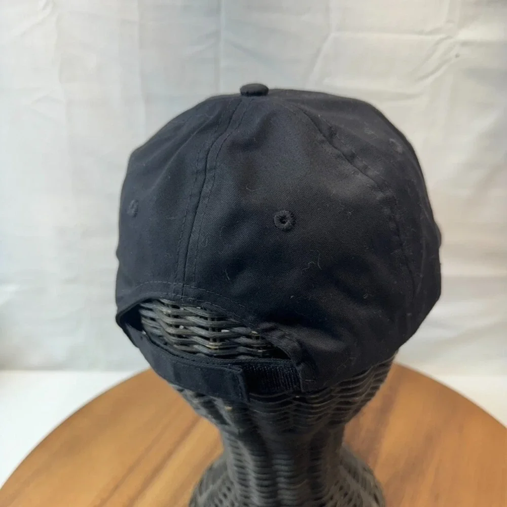 Pittsburgh Pirates Hat Cap Baseball Strapback Black Embroidered Panel‎ Pirates